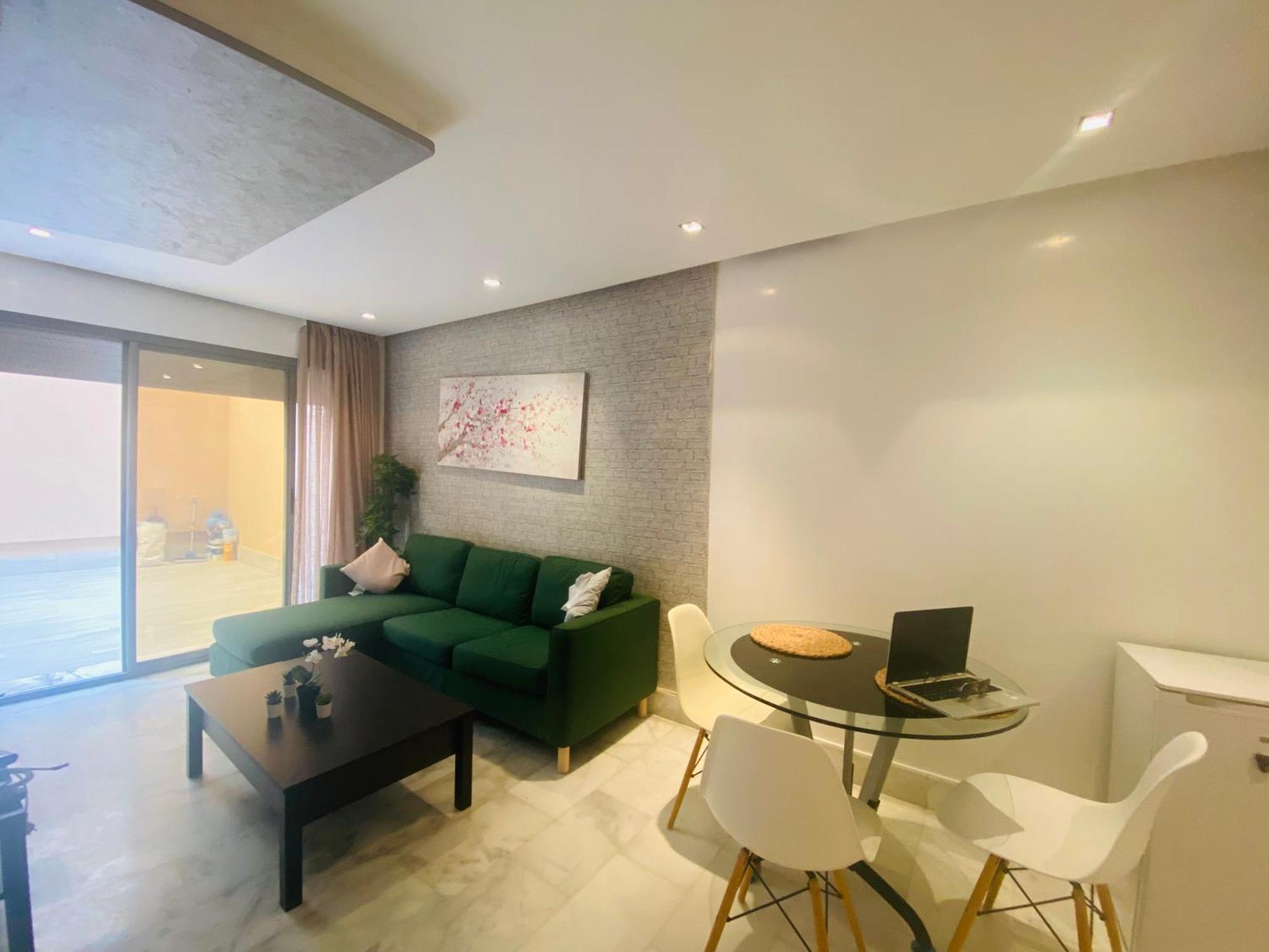 Maarif Apartment Casablanca Bagian luar foto