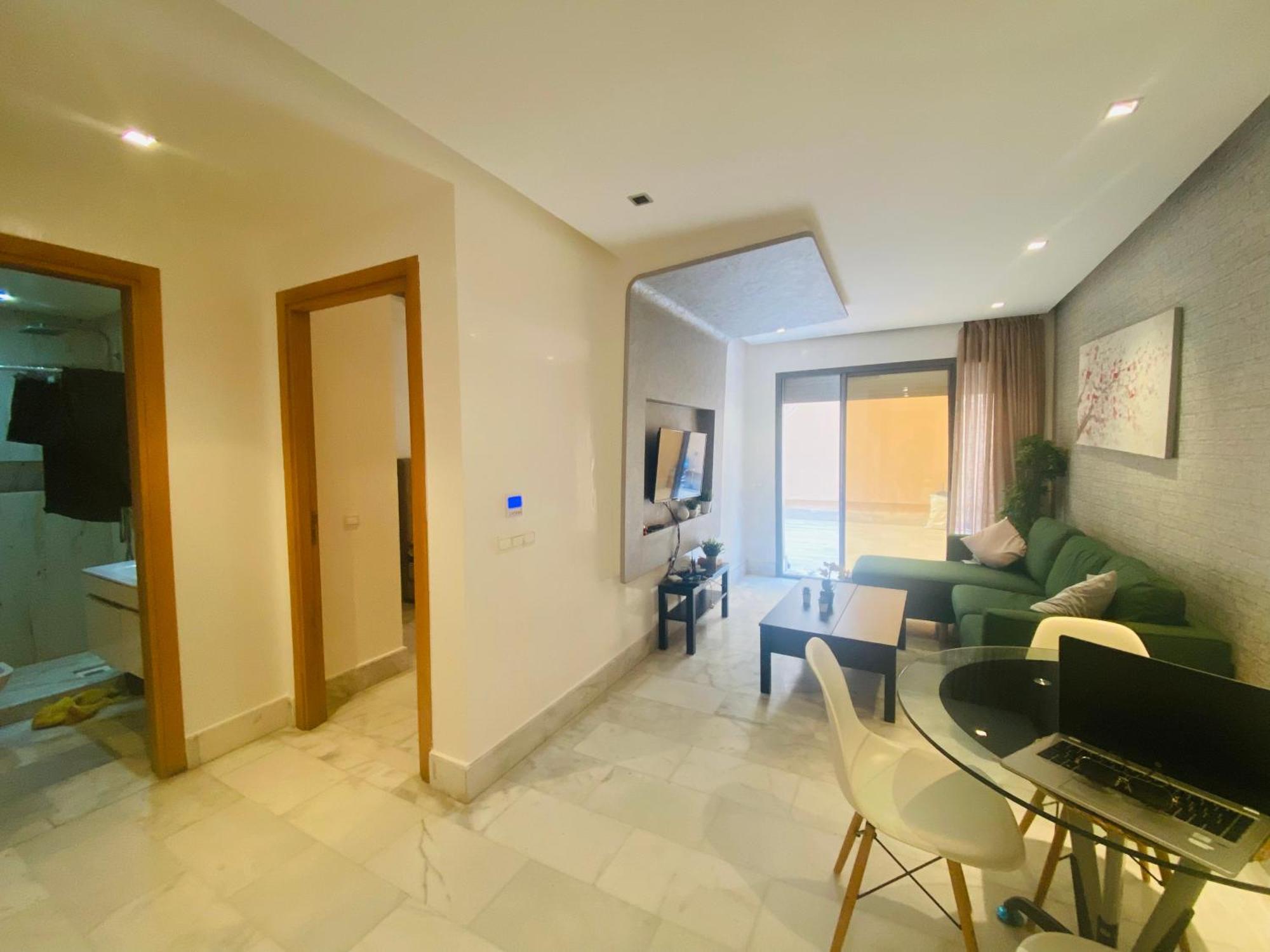 Maarif Apartment Casablanca Bagian luar foto